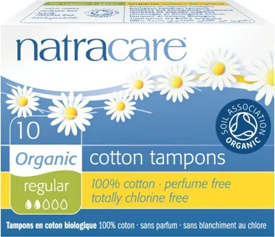 Produktbild von Natracare - Tampons Normal - 10 Stück