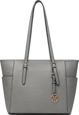 Produktbild von Große Damen Handtasche Schultertasche Kunstleder Shopper mit Reißverschluss