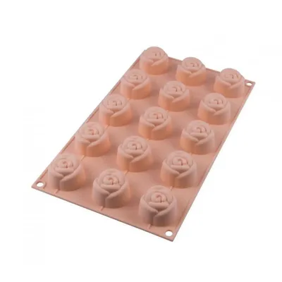 Image de Moule en silicone pour petites roses