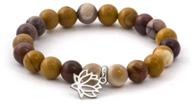 Produktbild von Perlenarmband aus Mokait MINK118 / 17