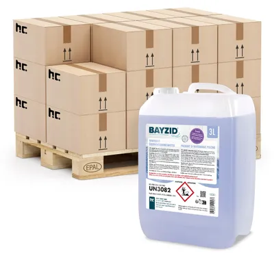 Produktbild von 75x3 L BAYZID® Winterfit Überwinterungsmitte gegen Algen und Kalk im Pool