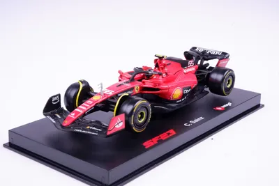 Immagine prodotto di BBURAGO Ferrari F1 SF, Modello di auto sportiva, Assemblato, 1:43, Ferrari F1 SF, Per tutti, Metallo, Plastica