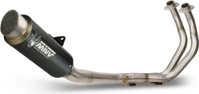 Obrázok produktu pre MIVV GP Pro kompletný čierny výfukový systém pre YAMAHA MT-07/FZ-07 2021-2024