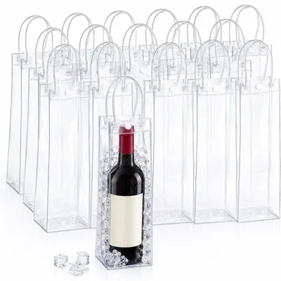 Image de Omgoods - Refroidisseur de bouteilles portable pour le vin et les boissons