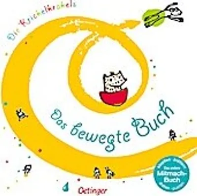 Produktbild von Die Krickelkrakels. Das bewegte Buch