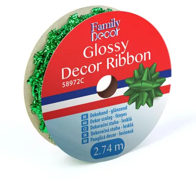 Immagine prodotto di Nastro decorativo - lucido - 2,74 metri