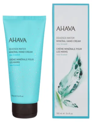 Image de Ahava Deadsea Water Mineral Sea-Kissed Hand Cream (crème pour les mains à l'eau de mer morte)