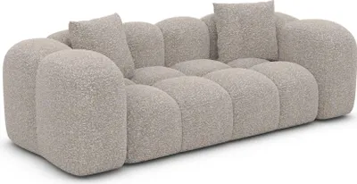Produktbild von Bouclé 2-Sitzer Couch Valora Sand