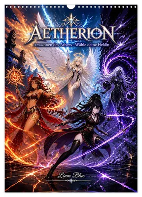 Produktbild von Aetherion (Wandkalender 2027 DIN A3 hoch), CALVENDO Monatskalender