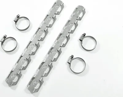 Produktbild von ZIEGER Krümmerschutzset 35-42 mm Länge 320 mm für 2 Krümmer