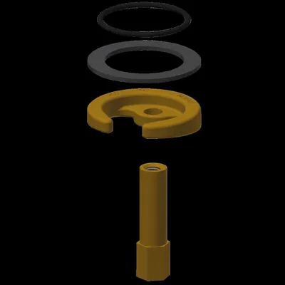 Image de KWC Fixation rapide, F3, 2030042441