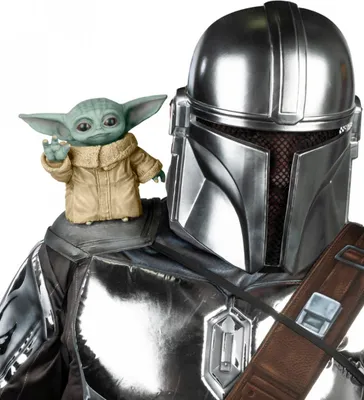 Produktbild von Mandalorian - The Child ";Baby Yoda"; als Schultersitzer