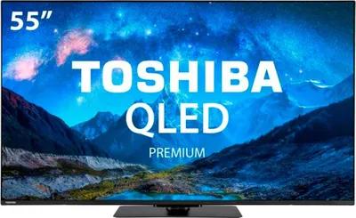Produktbild von Toshiba 55QV3F63DG, 139,7 cm (55"), 3840 x 2160 Pixel, DLED, Smart-TV, WLAN, Schwarz
