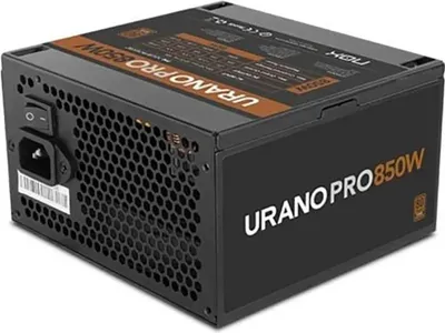 Produktbild von NOX Urano PRO 850W Bronze, 850 W, 100 - 240 V, 50/60 Hz, 12.5 - 6.3 A, Aktiv, 15 A