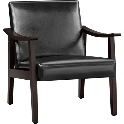 Produktbild von Yaheetech Sessel Wohnzimmer Loungesessel Retro Relaxsessel Lesesessel Einzelsofa