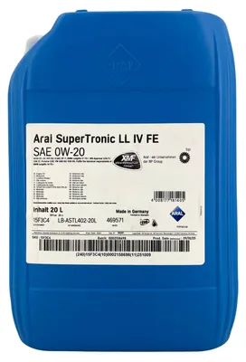 Produktbild von Aral SuperTronic LL IV FE 0W-20 20 Liter (15F3C4)