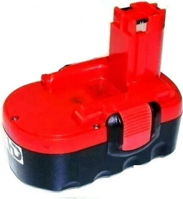 Produktbild von Original Bosch Akku 18 V Neu Bestückt 3.0 NiMh PSR ART GSR AHS Rot Panasonic Zellen
