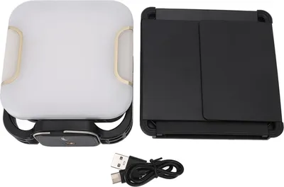 Obrázek produktu pro LED videolampa s křídlovými dvířky, 138 LED diod, 30 W, CRI 95+, 2500 K–9000 K, 5 úrovní jasu, fotografie