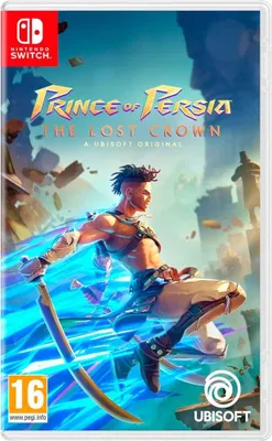 Produktbild von Ubisoft Prince of Persia: The Lost Crown, Nintendo Switch, T (Jugendliche), Physische Medien