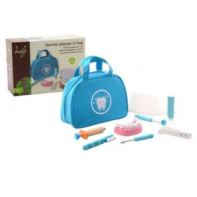 Produktbild von Joueco Zahnarzt-Spielset in Tasche