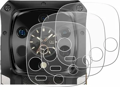 Produktbild von 3x Savvies Schutzglas Folie für Ulefone Armor 28 Ultra Thermal (NUR Kamera) 9H Panzer Schutzfolie Glas Displayschutz klar transparent