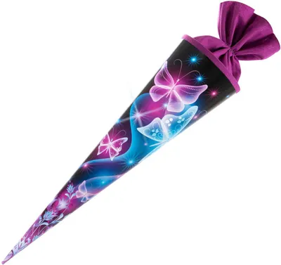 Produktbild von Goldbuch Sound & Light-Schultüte 70cm Schmetterling