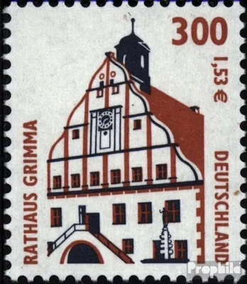 Produktbild von Briefmarken BRD (BR.Deutschland) 2000 Mi 2141A R mit Zählnummer postfrisch Sehenswürdigkeiten