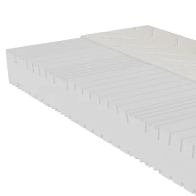 Produktbild von BeCo Matratze Duo-Star / 140 x 200 cm / H 2& H3 / Testnote 1,0 / Kaltschaum / Zwei Liegehärten in Einer Matratze / 21 cm / 100 Nächte Testschlafen