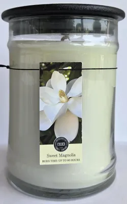 Image de Bougie parfumée Sweet Magnolia large