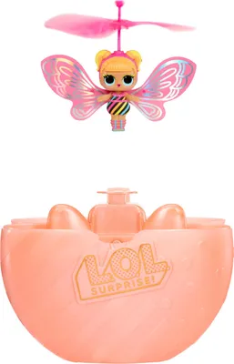 Zdjęcie produktu dla L.O.L. Surprise! 593546EUC, Mini lalka, Damski, 4 lat(a), Chłopak, dziewczyna, Wielobarwny