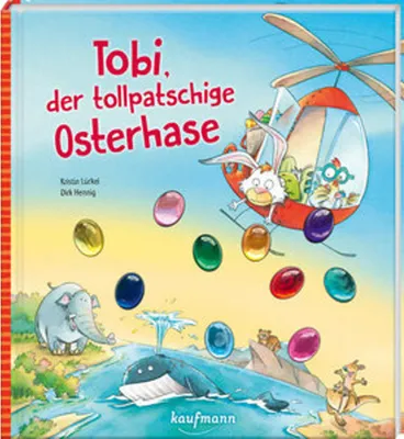 Produktbild von Tobi, der tollpatschige Osterhase