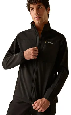Zdjęcie produktu dla Regatta Moutdale Softshell Jacket Black L Man Black L