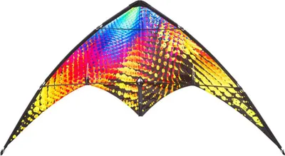Zdjęcie produktu dla Latawiec akrobacyjny HQ Bebop Vibe 112351 Rainbow 145 x 69 cm