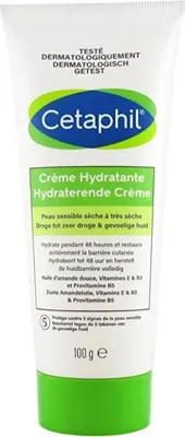 Immagine prodotto di Crema idratante per pelli secche e molto secche (Crema idratante), 450 g