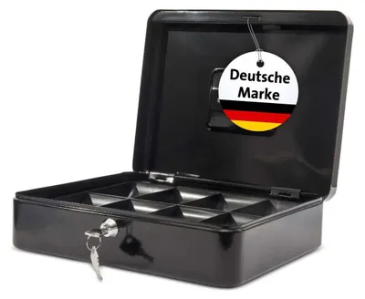 Produktbild von MAUL Geldkassette Muldeneinsatz 25 x 30 x 8.7 cm schwarz