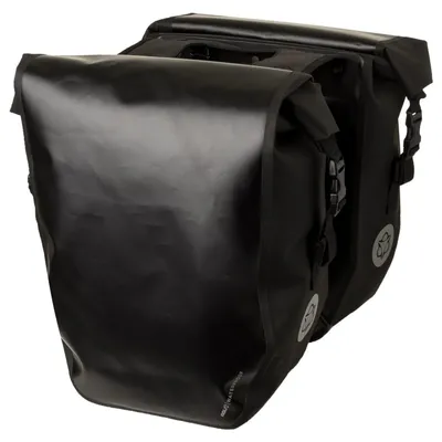 Produktbild von agu Shelter Clean Fahrradtasche, wasserdicht, Schwarz
