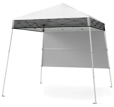 Produktbild von Zusammenklappbarer Gartenpavillon NP12555WH, 2 x 2 m, weiß