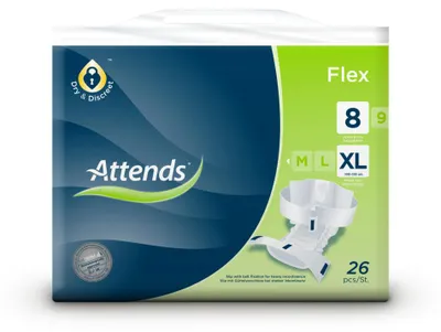 Produktbild von Attends Flex 8 Größe XL (26 Stück)