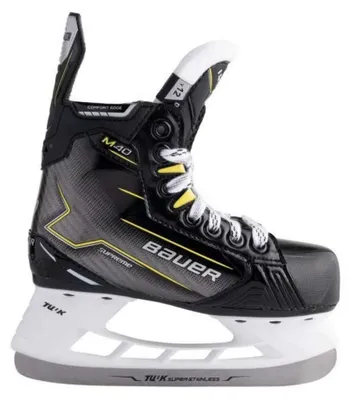 Productafbeelding van IJshockey schoenen Bauer Supreme M40 Bambini, maat D 12.5 (EU 31.5)