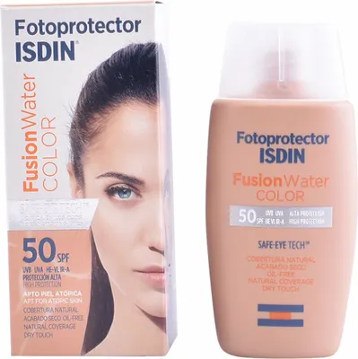 Produktbild von ISDIN Fusion Water Color LSF 50 Ultraleichte Textur, 50ml