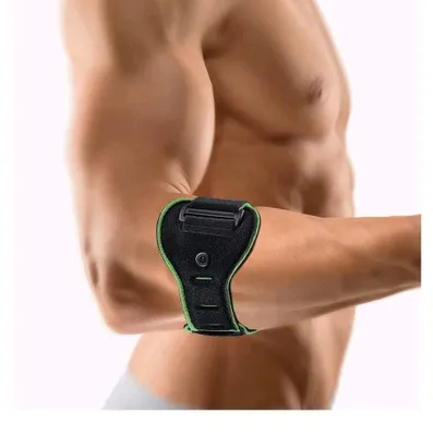 Produktbild von bort 022500SP EpiContur Sport Bandage bei Tennisarm, rechts und links gleich, Universal, schwarz