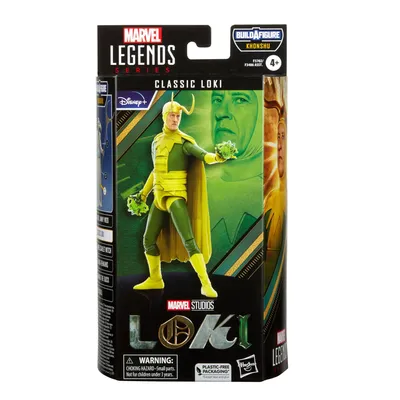 Obrázek produktu pro Hasbro Marvel Legends Classic Loki F3702