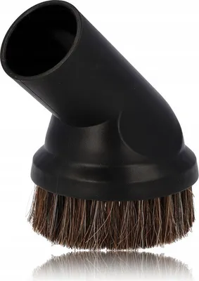Produktbild von Original Karcher-Polsterreinigungskopf mit Naturhaarborsten für Staubsauger 1 Stück - DN35 (9.770-656.0)