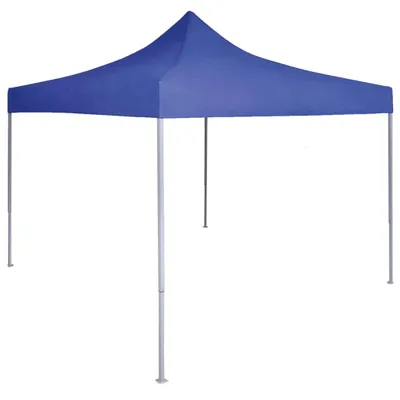 Immagine prodotto di Vidaxl Tenda party professionell faltbar 2x2 m Stahlblau