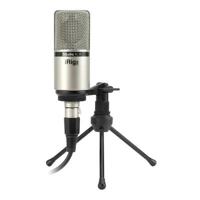 Image de IK Multimedia - Microphone iRig Mic Studio XLR
