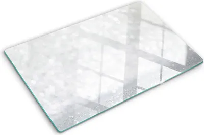 Obrázek produktu pro Kryt varné desky – Kryt na indukční desku – Ochranná skleněná deska – 80x52 cm– Skleněné ochranné desky na sporák –Tvrzené sklo –Malé věci