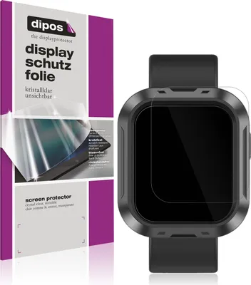 Produktbild von 6x Schutzfolie für Parsonver G01C klar Displayschutzfolie Folie Display Schutz dipos