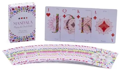Obrázok produktu pre Talia kariet – Mandala – Kaledoskop farieb a vzorov