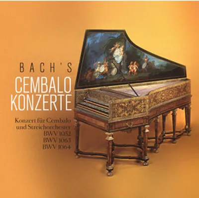 Obrázok produktu pre Bach s Cembalo Konzerte
