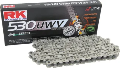 Produktbild von RK Kette 530 Uwv 120 N Silber/Silber Offen